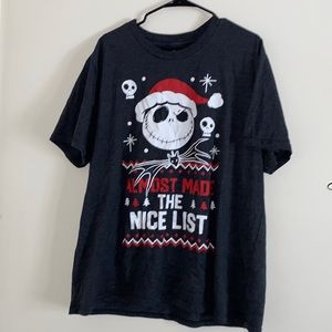 The Nightmare Before Christmas graphic tee